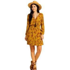 Daniel Rainn Catherine Long Sleeve Floral Dress NWT | Anthropologie | Women’s L